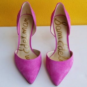 Sam Edelman Shoes - Sam Edelman Telsa Hot Pink Pump Sam Edelman Shoes - Sam Edelman Telsa Hot Pink Pump